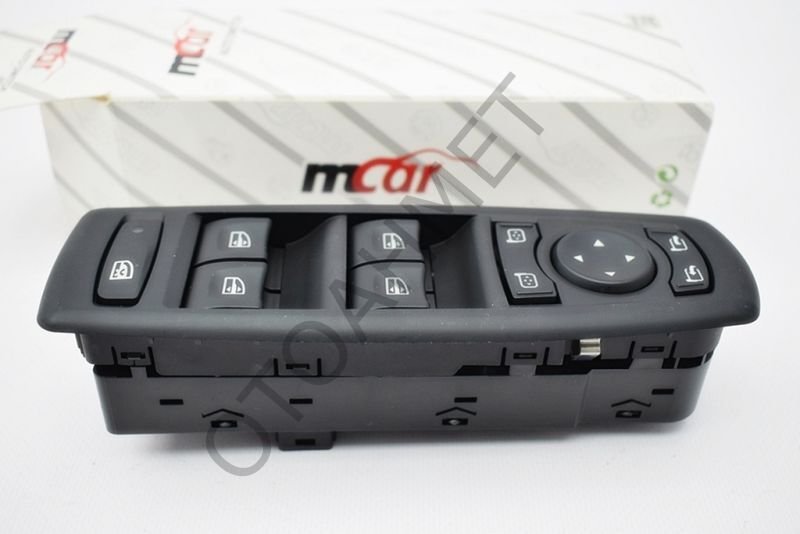 Renault Fluence Megane 3 Cam Düğmesi Sol Ön Komple