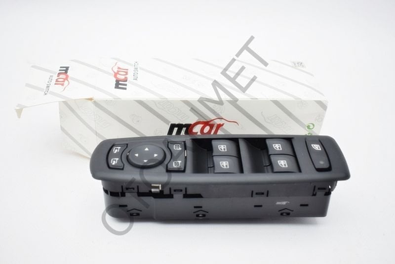 Renault Fluence Megane 3 Cam Düğmesi Sol Ön Komple