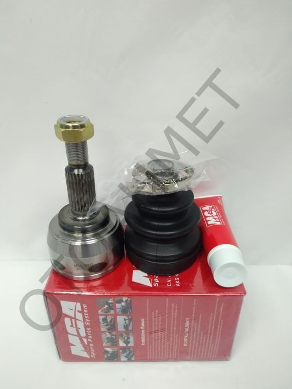 Aks Kafası Dış Renault Scenic 2