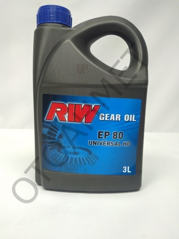 Şanzıman Yağı 3 Litre 80 Numara Riw