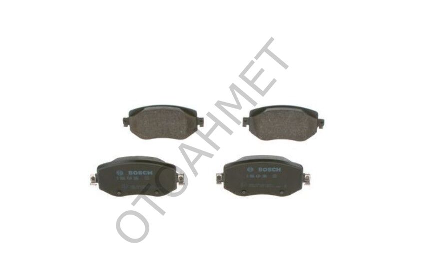 Fren Disk Balatası Ön Megane 4 Bosch Marka