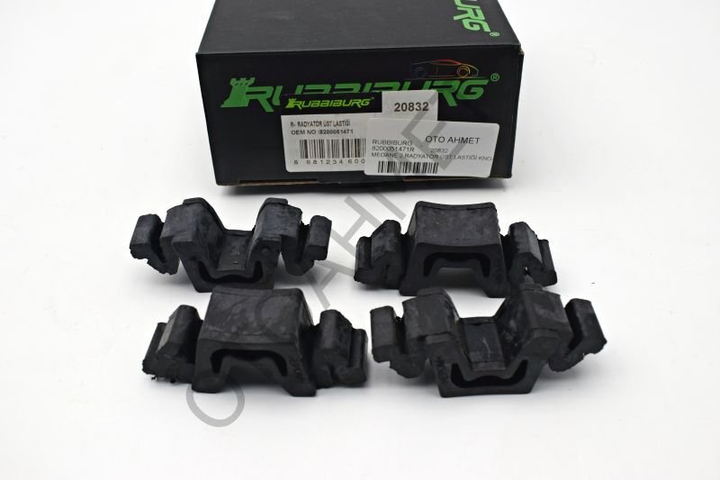 Radyatör Üst Lastiği Takozu Megane 2 Kangoo 3