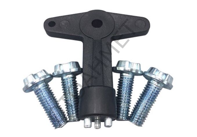 Jant Kapak Kilitli Civata Takımı Megane 2 Clio 3 Scenic