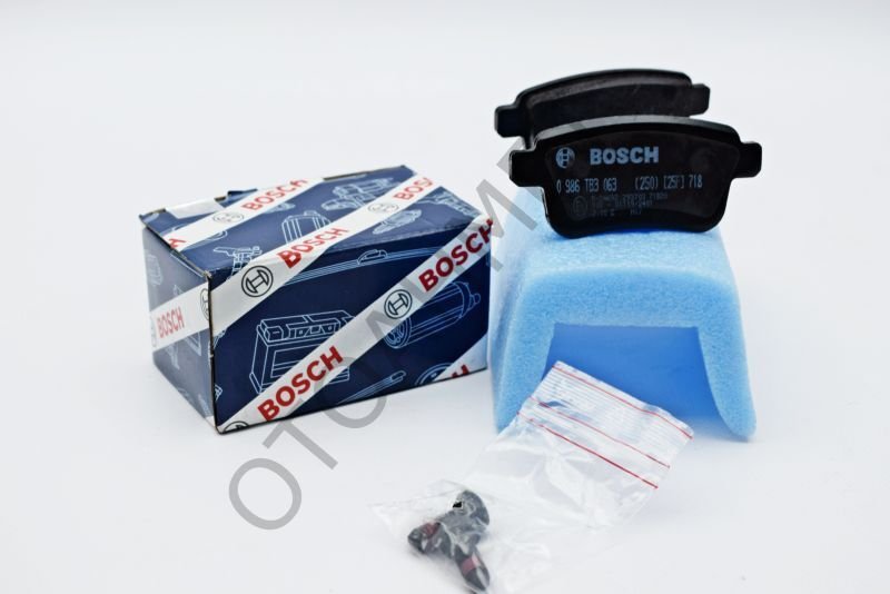 Renault Kangoo 3 Mercedes Cıtan Arka Fren Balatası