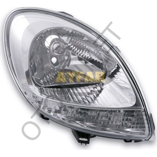 Renault Kangoo Beyaz Sinyalli 2003-2010