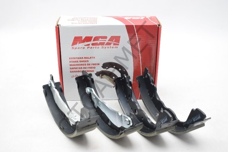 Renault Megane Arka Balata Takım-7702258044