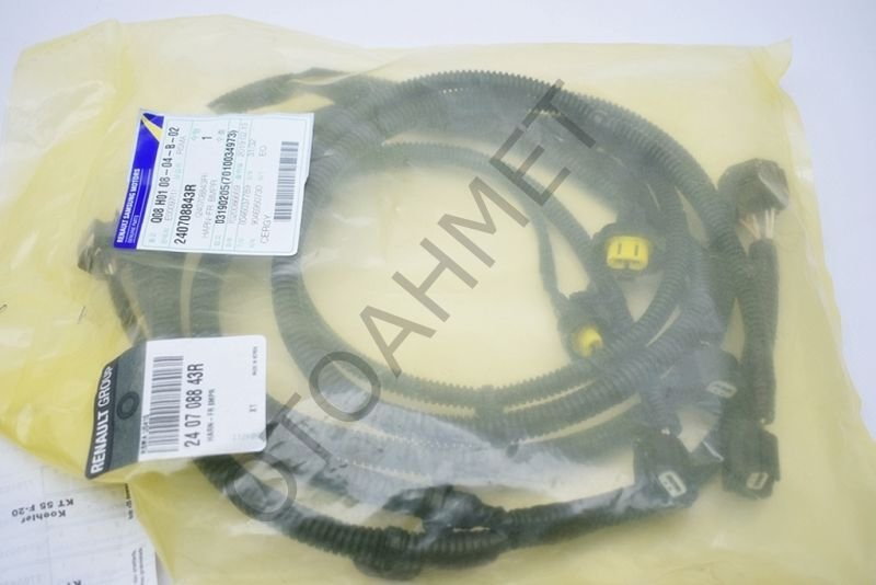 Ön Tampon Tesisatı Renault Latitude