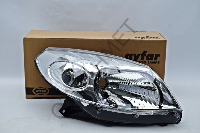 Sağ Far Sandero Stepway İçi Beyaz 8200733877