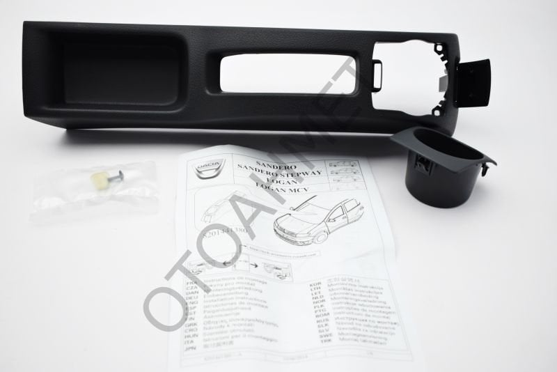 Dacia Sandero Orta Kolçak Konsolu