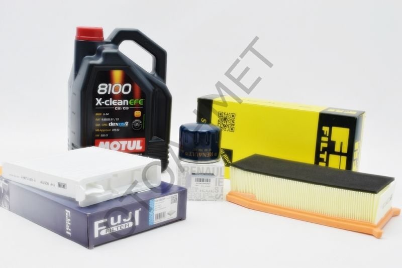 Dacia Duster Motor Yağ Periyodik Bakım Seti