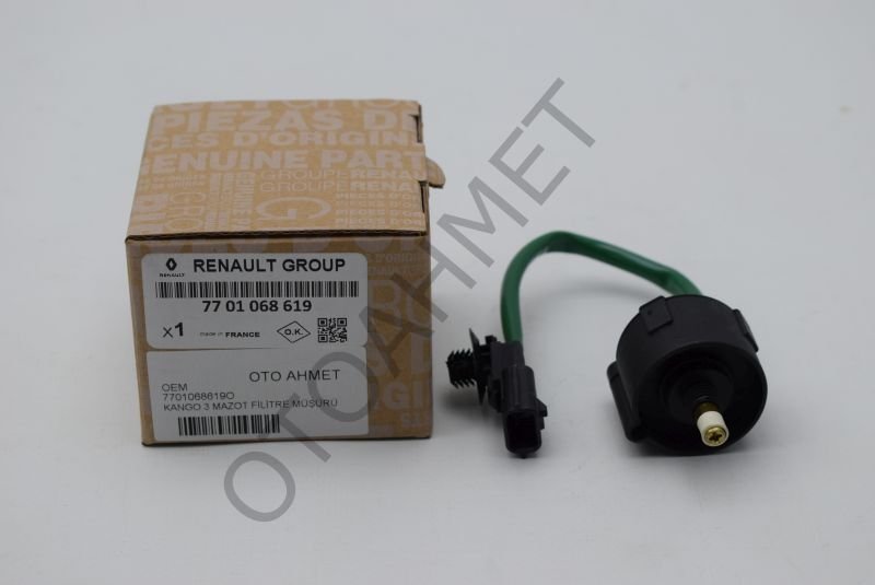 Renault Kangoo 3 Laguna 3 Mazot Filtresi Müşürü