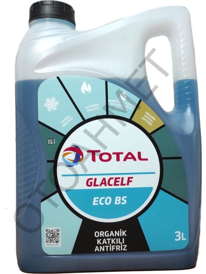 Total Marka Antifiriz 3 Litre Mavi