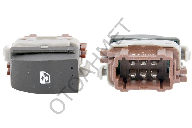 Renault Master 2 Cam Açma Düğmesi Sol