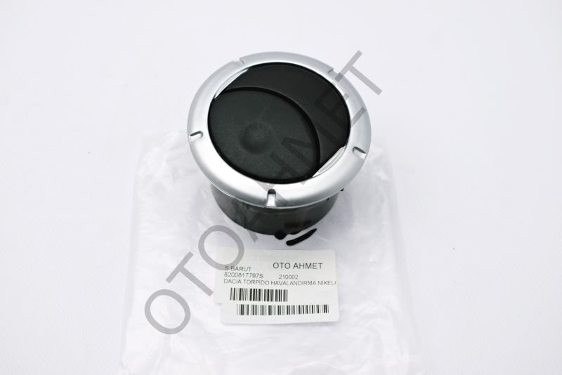 Dokker Lodgy Duster Kalorifer Üflemesi Gri