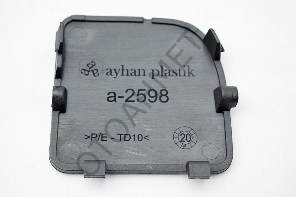 Kangoo 3 Extreme Ön Tampon Çeki Kapağı