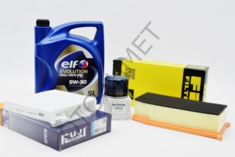 Dacia Duster 1,5 Dci Yağ Bakım Seti