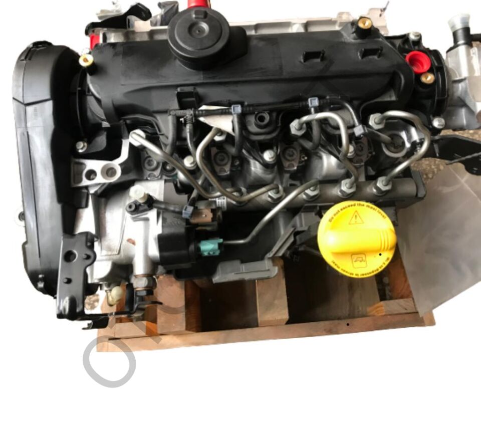 K9k Komple Sıfır Motor 1.5 Dizel Fluence Megane 3 Clio