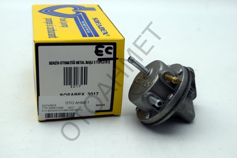 Benzin Otomatiği Renault 12 Metal
