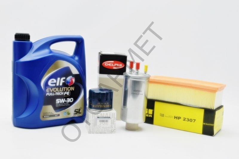 Dacia Duster Periyodik Bakım Seti