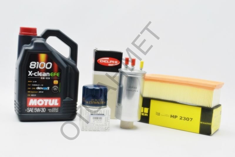 Dacia Duster Yağ Bakım Seti Motul