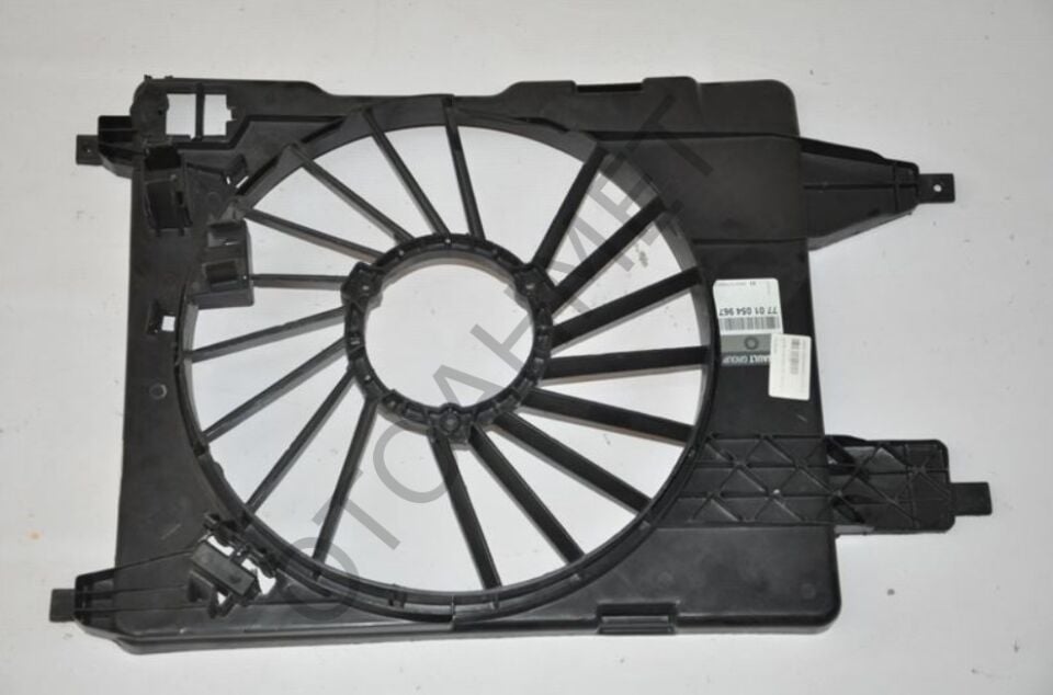 Fan Motoru Davlumbazı Megane 2 Scenic 2