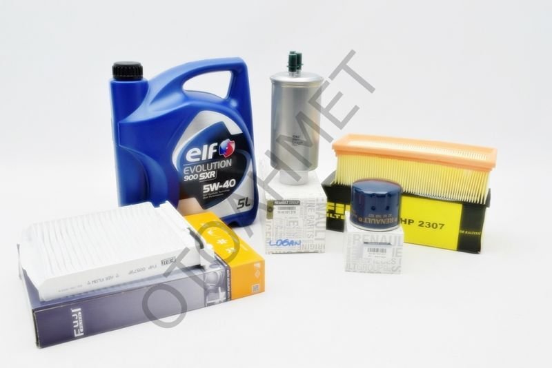 Periyodik Yağ Bakım Seti Dacia Duster