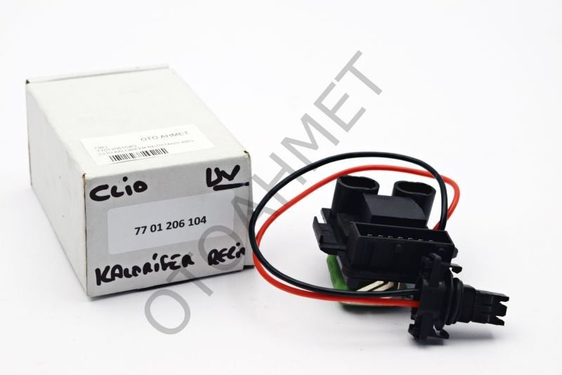 Kalorifer Rezistansı Renault Clio