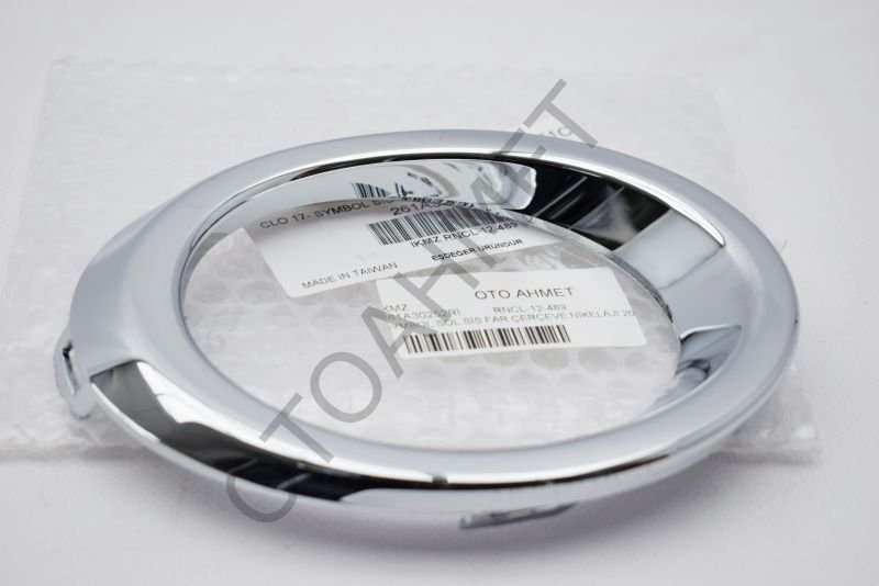 Symbol Sol Sis Çerçeve Nikelajı 2017 Sol