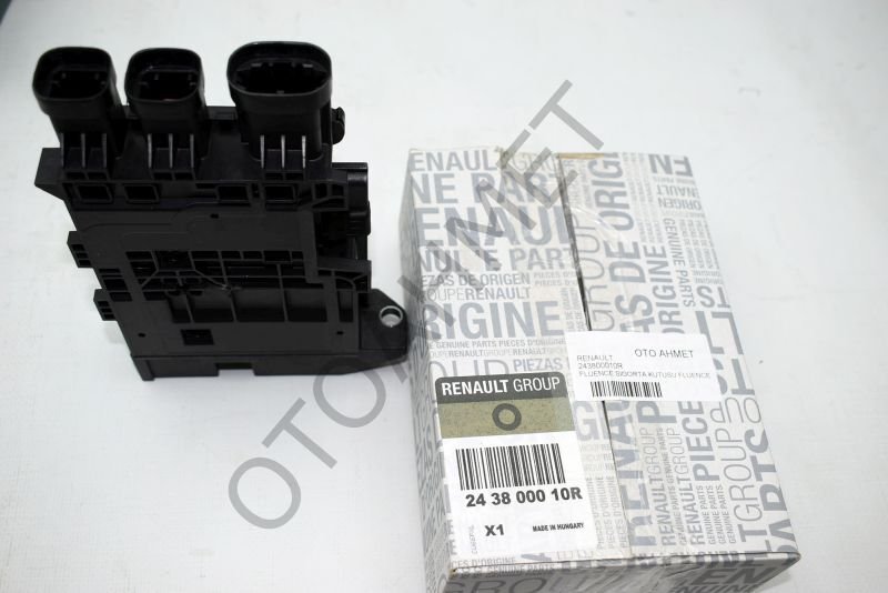 Renault Megane3-Fluence Sigorta Kutusu-243800010R