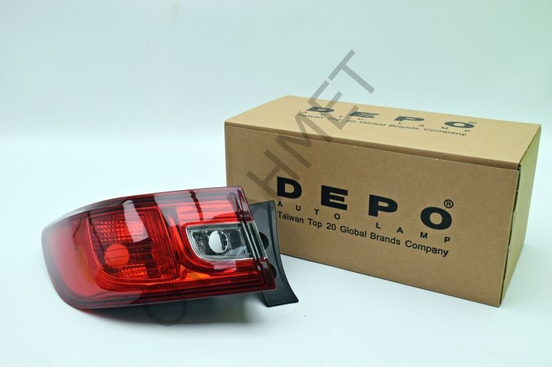 Renault Clio 4 Stop Lambası Sol Dış 265554091R