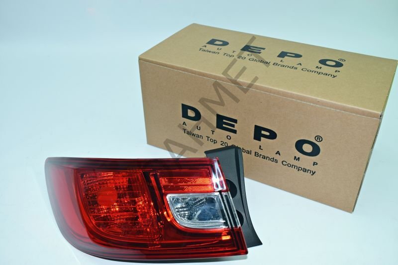 Renault Clio 4 Stop Lambası Sol Dış 265554091R