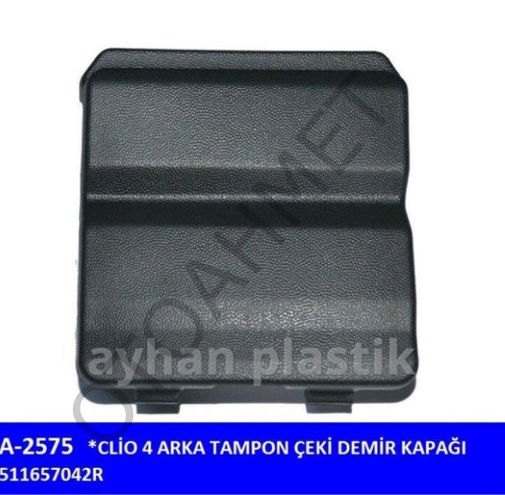 Renault Clio 4 Arka Çeki Kapağı