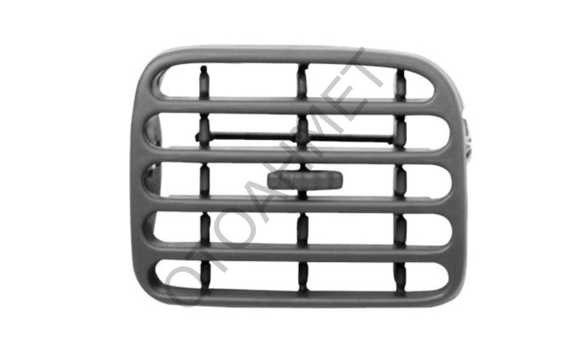 Clio Orta Kalorifer Izgarası Gri Renk Sağ