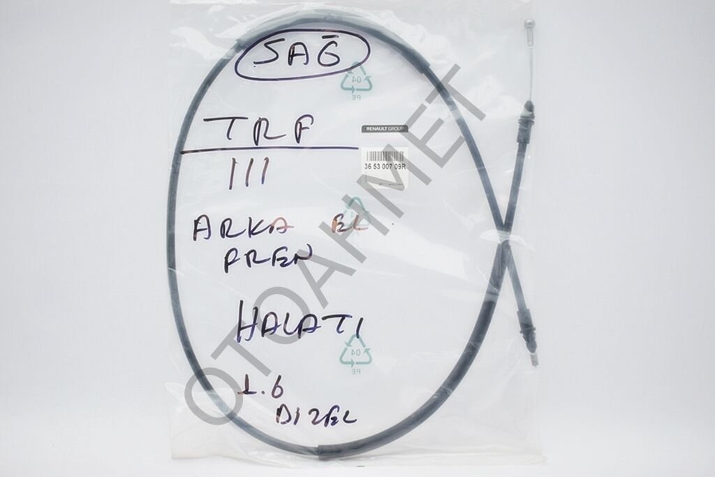 Renault Trafic 3 El Fren Teli Sağ