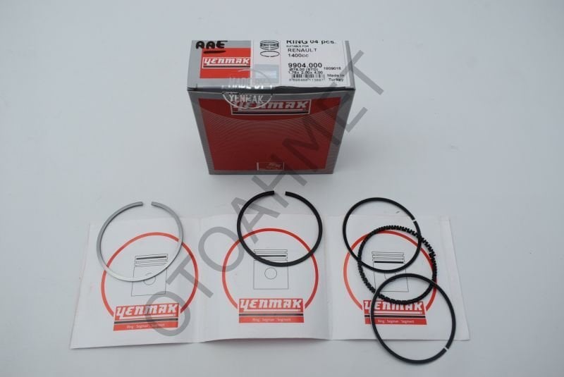 Yenmak Marka Motor Segmanı Renault 9-11-12