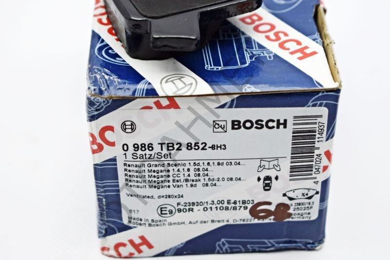 Renault Megane 2 Ön Fren Balata Takım 2004-2006