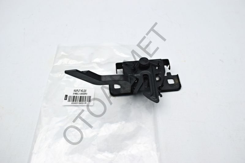 Renault Symbol Kaput Kilidi 656016651R