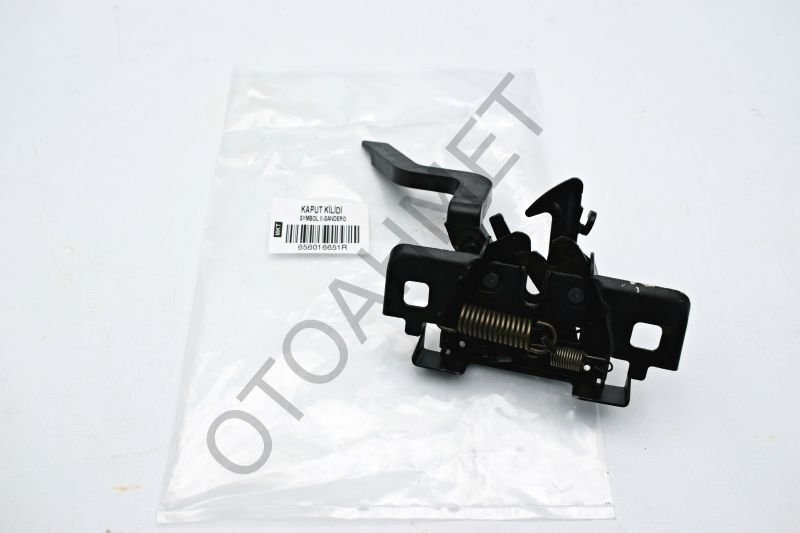 Renault Symbol Kaput Kilidi 656016651R