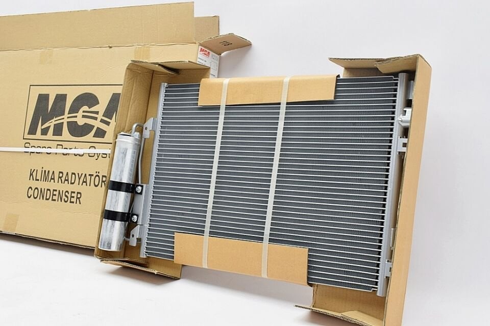 Renault Kangoo Klima Radyatörü