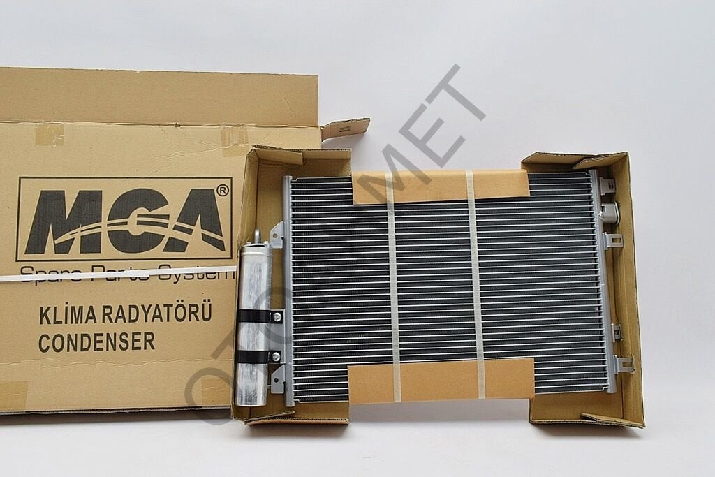 Renault Kangoo Klima Radyatörü