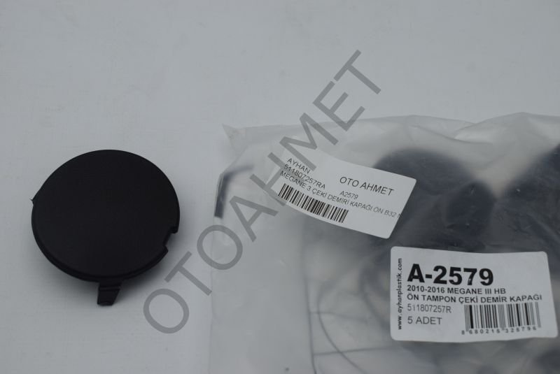 Çeki Demir Kapağı Ön Megane 3 2015 Clio 4 Sw
