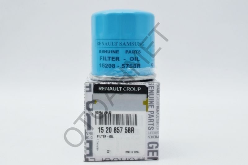 Renault Megane 4 Yağ Filitresi 1.6 16 Valf H4m Motor