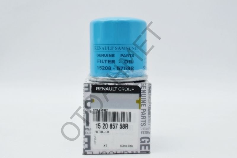 Renault Megane 4 Yağ Filitresi 1.6 16 Valf H4m Motor