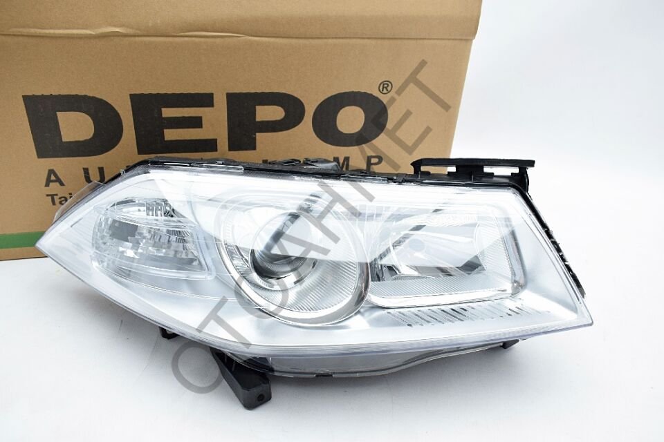 Renault Megane 2 Sağ Ön Far Makyajlı 7701063220