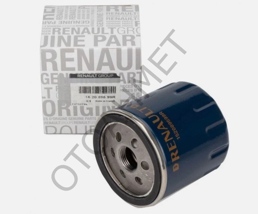 Motor Yağ Filtresi Clio 4 Symbol Captur Dokker Sandero