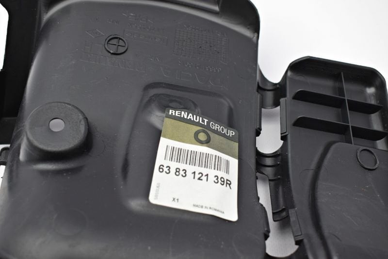 Dacia Sandero 2 Sol Ön Yan Davlumbaz