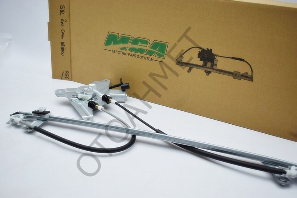 Renault Master 3 Ön Cam Krikosu Sol Elektrikli Motorlu