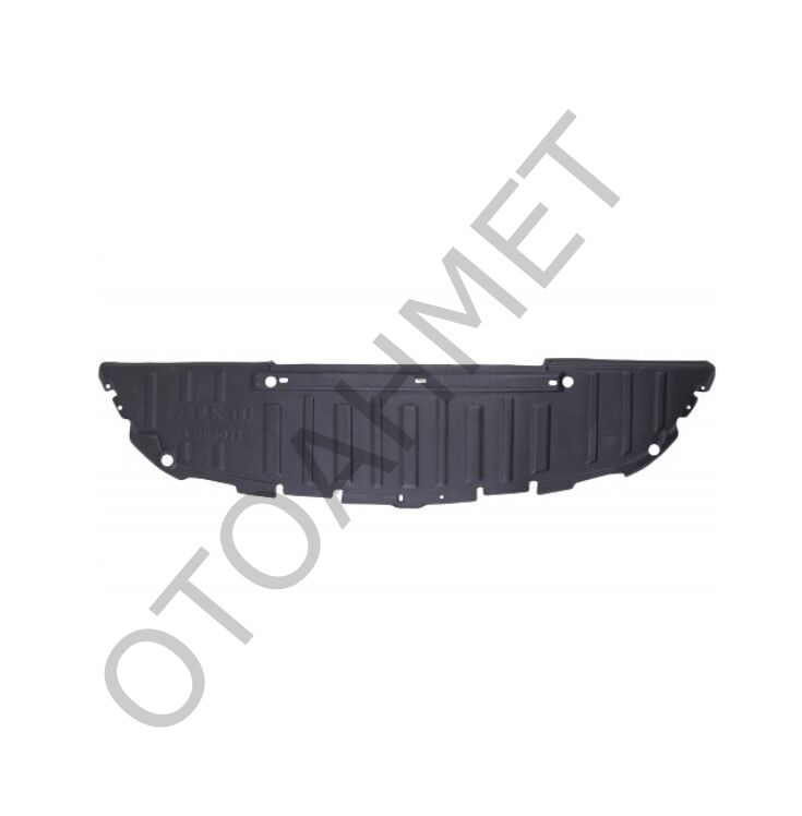 Renault Scenic 2 Makyajlı Ön Tampon Alt Muhafaza