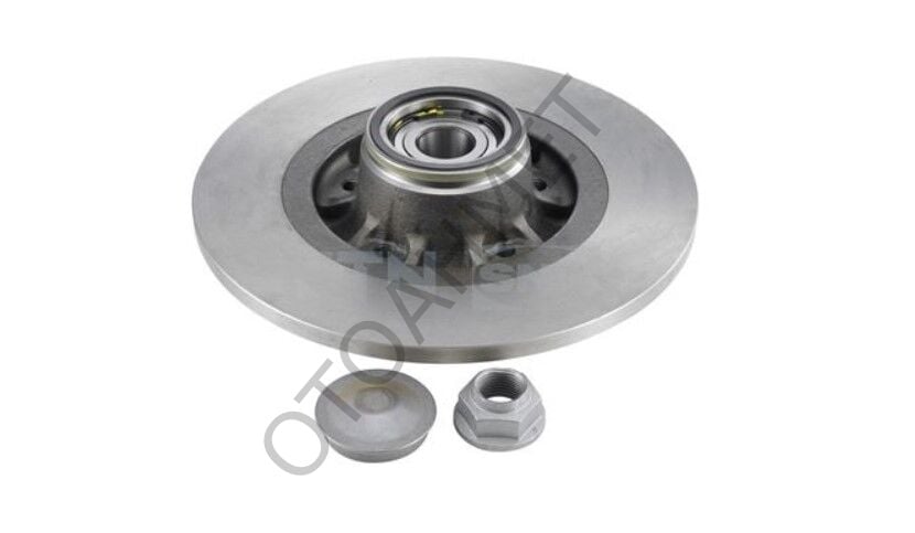 Snr Marka Arka Fren Diski Renault Scenic 2-7701207898