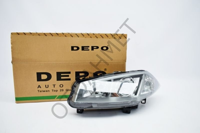 Megane 2 Ön Far Zenon (Xenon) Sol-7701064023